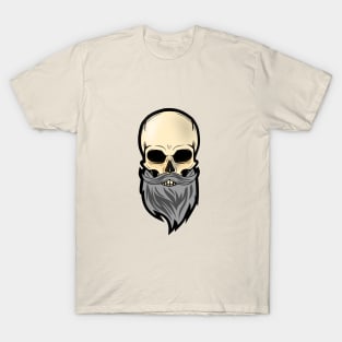 Bearded Skull T-Shirt